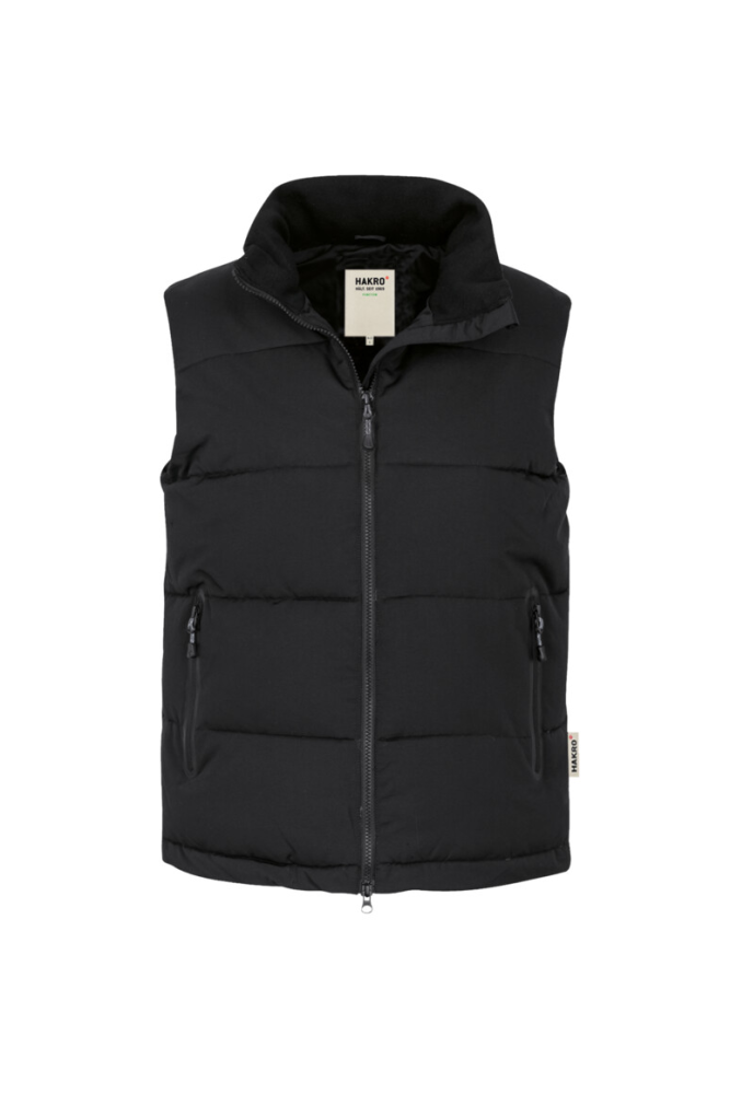 HAKRO Bodywarmer Hamilton, schwarz, S