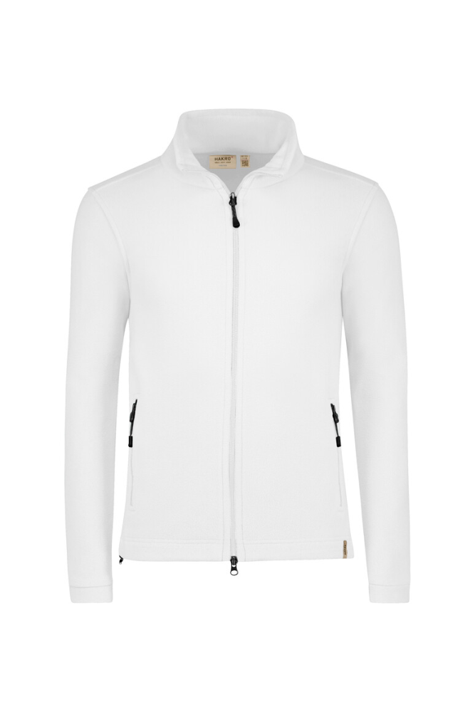 HAKRO Fleecejacke ECO, weiß
