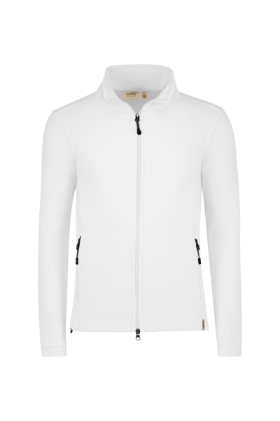 HAKRO Fleecejacke ECO, weiß