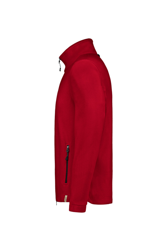 HAKRO Fleecejacke ECO, rot