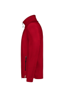 HAKRO Fleecejacke ECO, rot