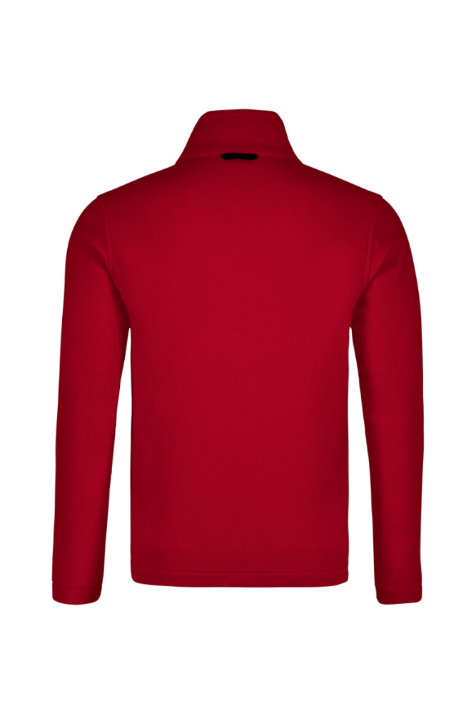 HAKRO Fleecejacke ECO, rot