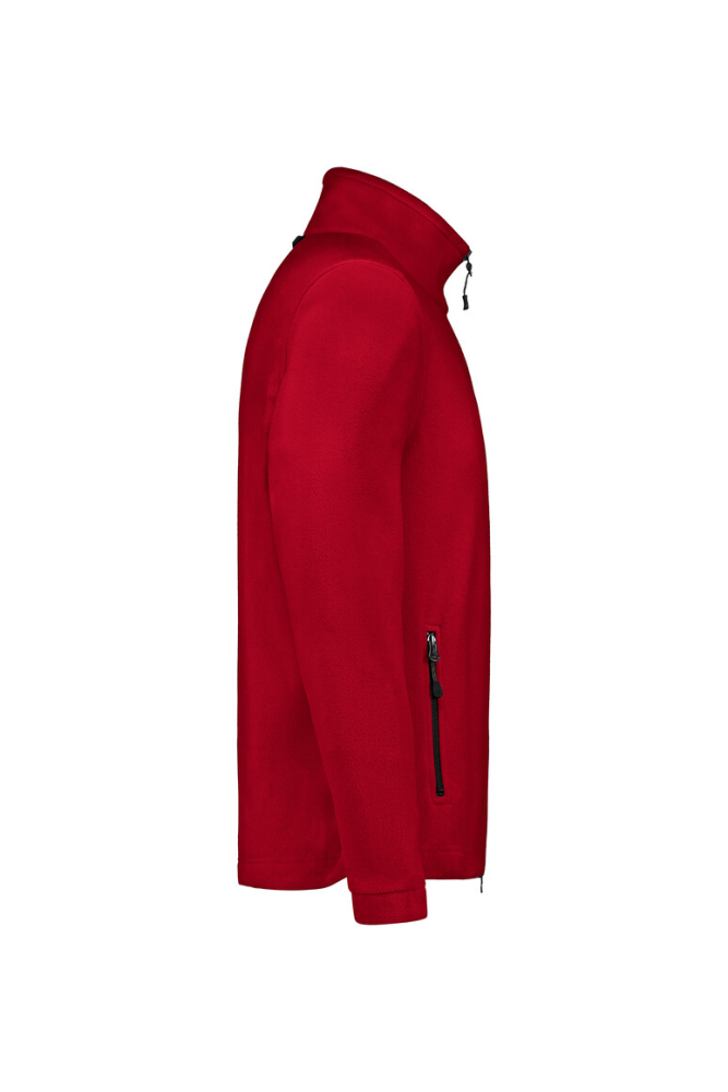 HAKRO Fleecejacke ECO, rot