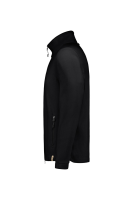 HAKRO Fleecejacke ECO, schwarz