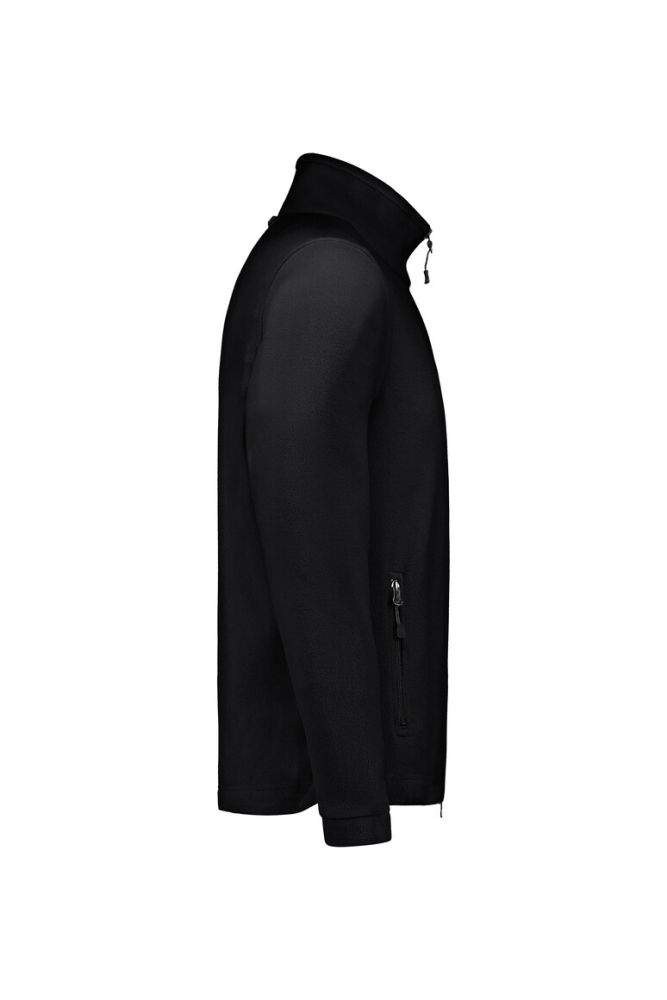 HAKRO Fleecejacke ECO, schwarz