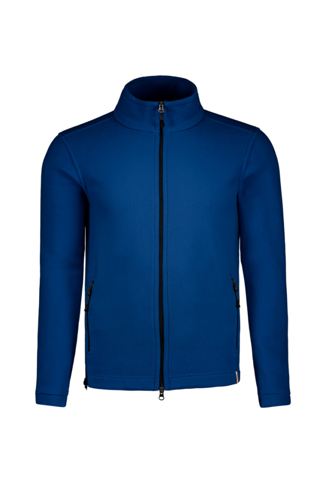 HAKRO Fleecejacke ECO, royalblau