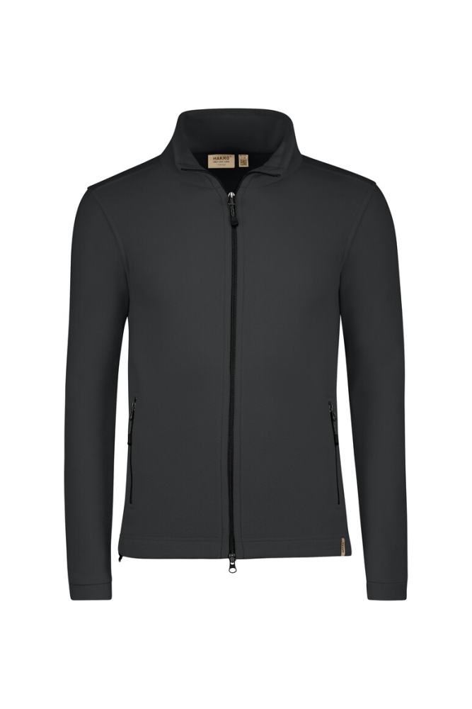HAKRO Fleecejacke ECO, anthrazit