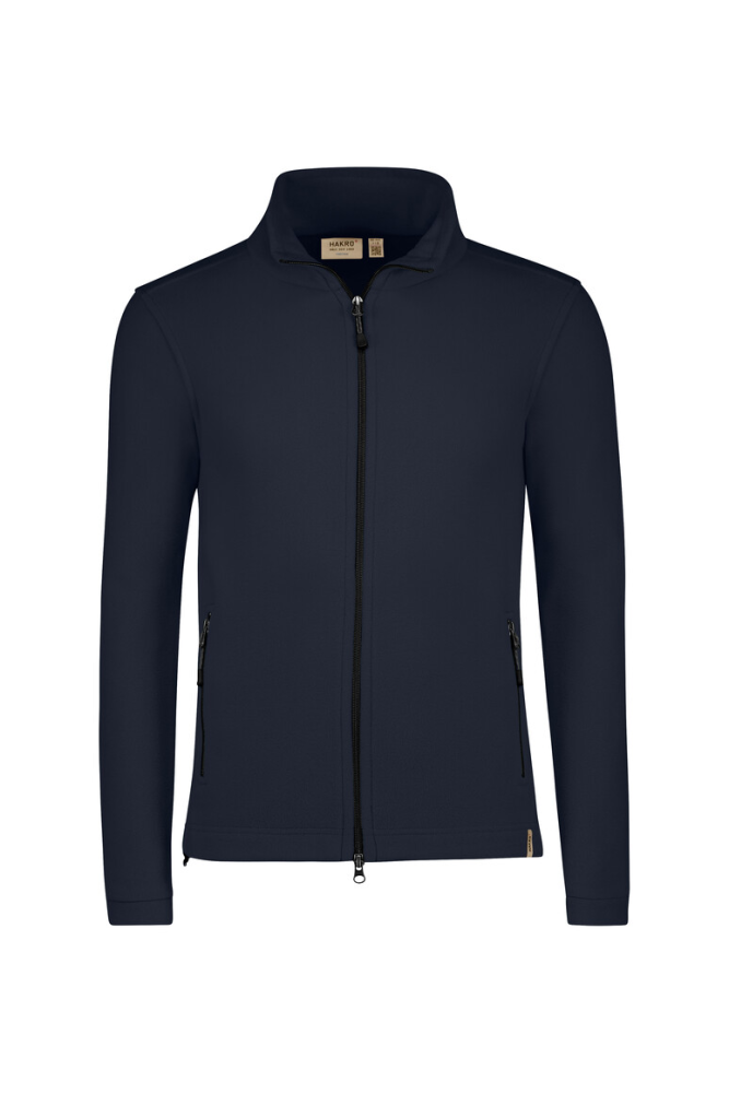 HAKRO Fleecejacke ECO, tinte
