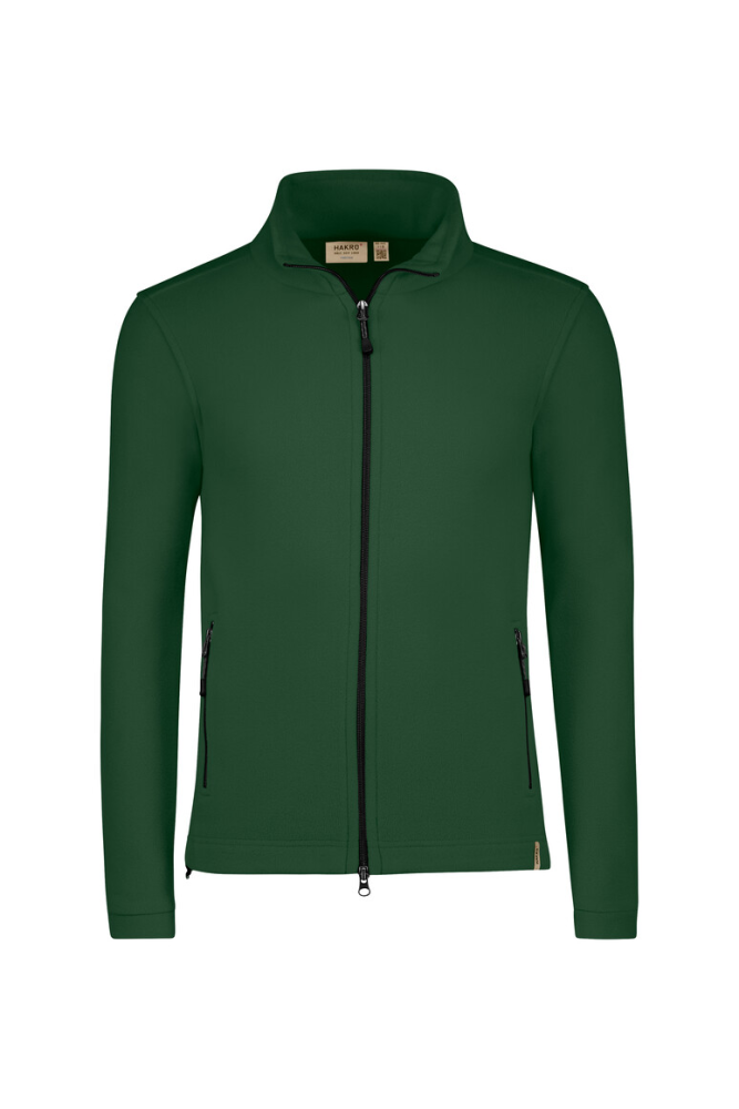 HAKRO Fleecejacke ECO, tanne