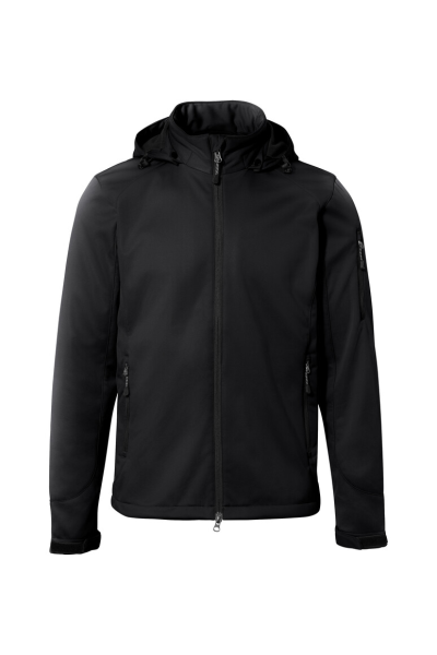 HAKRO Softshelljacke Ontario, schwarz