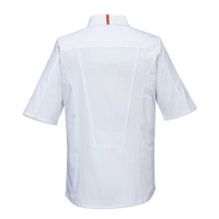 Portwest Kochjacke MeshAir Kurzarm 738 weiss