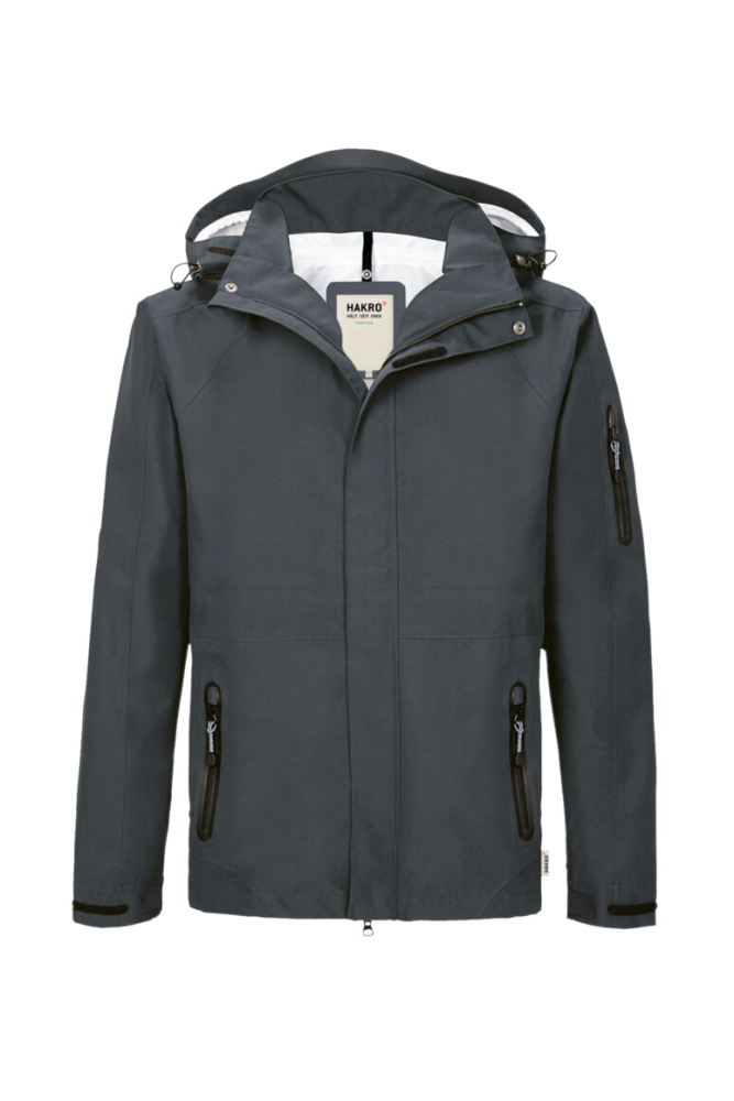 HAKRO Activejacke Houston, anthrazit