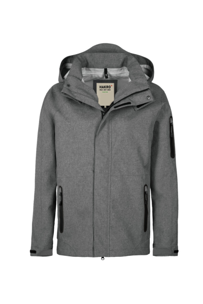 HAKRO Activejacke Houston, dunkelgrau meliert