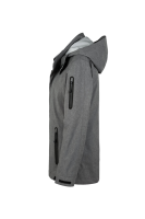 HAKRO Activejacke Houston, dunkelgrau meliert