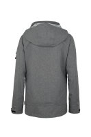 HAKRO Activejacke Houston, dunkelgrau meliert