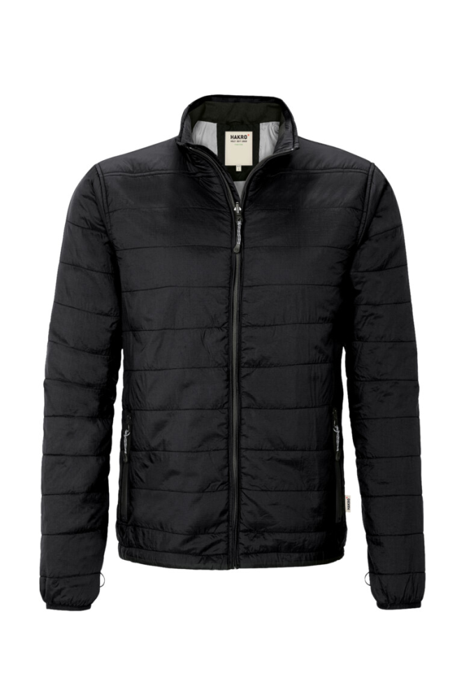 HAKRO Loftjacke Barrie, schwarz