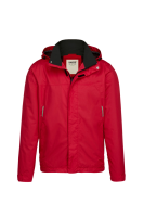 HAKRO Regenjacke Connecticut, rot, XL