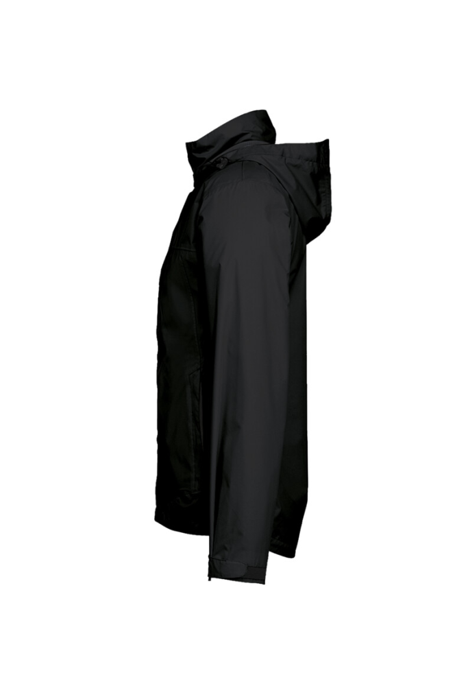 HAKRO Regenjacke Connecticut, schwarz