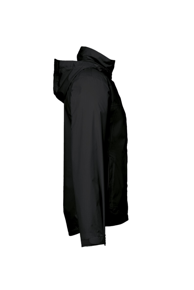 HAKRO Regenjacke Connecticut, schwarz