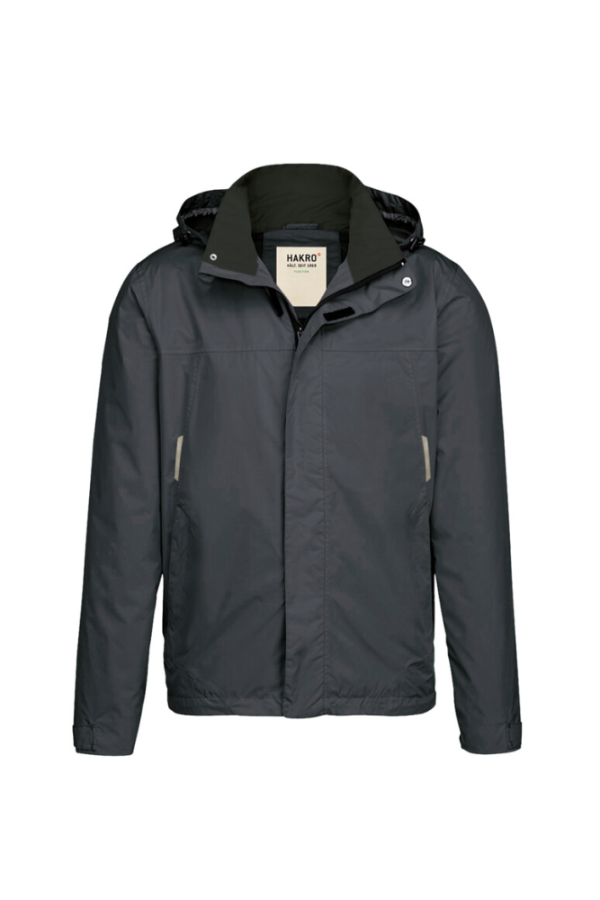 HAKRO Regenjacke Connecticut, anthrazit