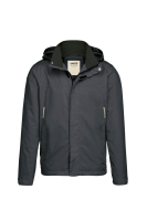 HAKRO Regenjacke Connecticut, anthrazit