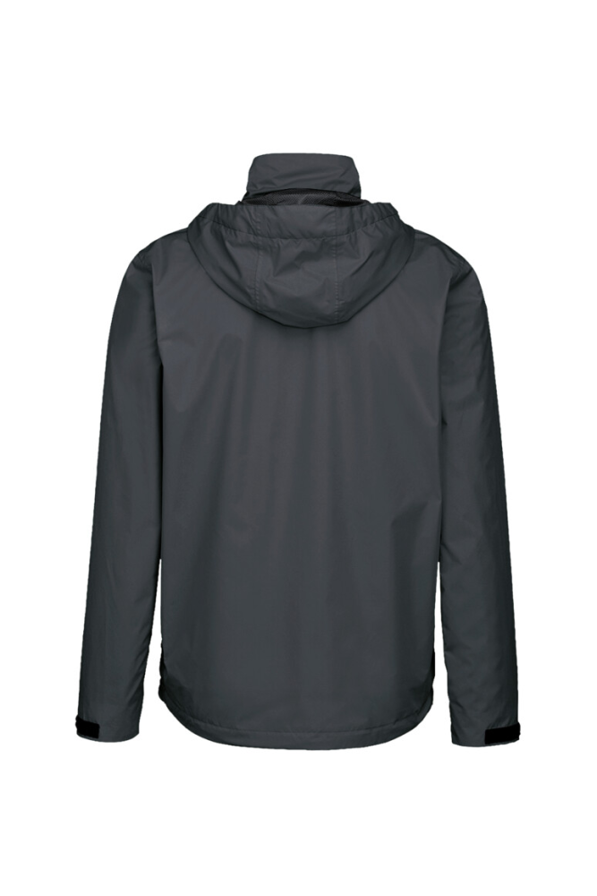 HAKRO Regenjacke Connecticut, anthrazit