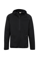 HAKRO Kapuzen-Tecjacke Indiana, schwarz, M