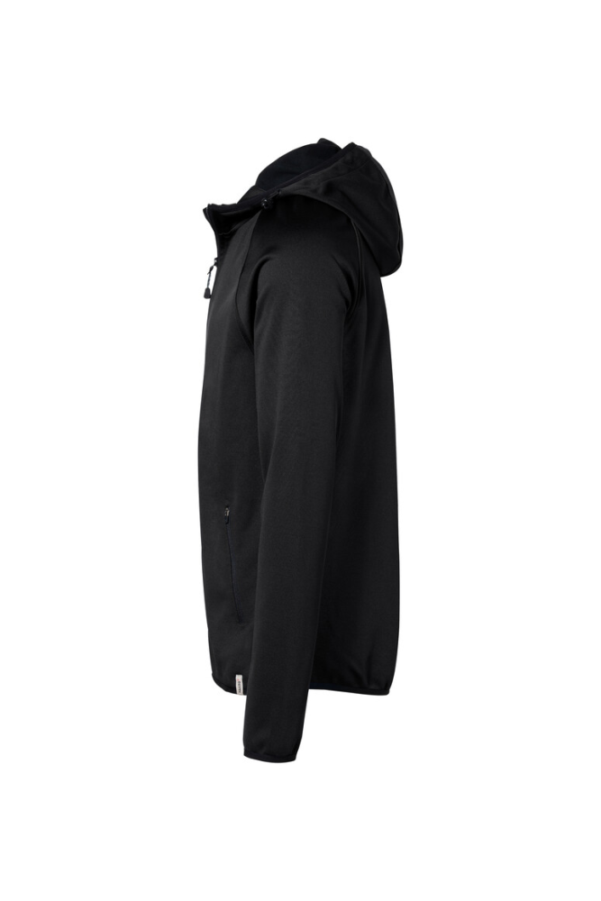 HAKRO Kapuzen-Tecjacke Indiana, schwarz, M