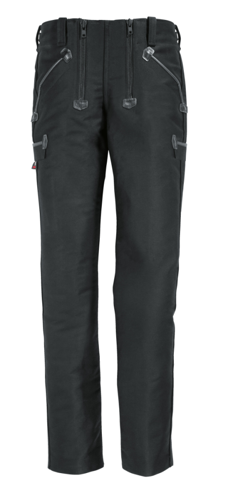 FHB ALBERT Zunfthose elastisch, schwarz, Gr.