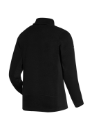 FHB CHRISTOPH Strick-Fleece-Jacke, schwarz, Gr. 2XL