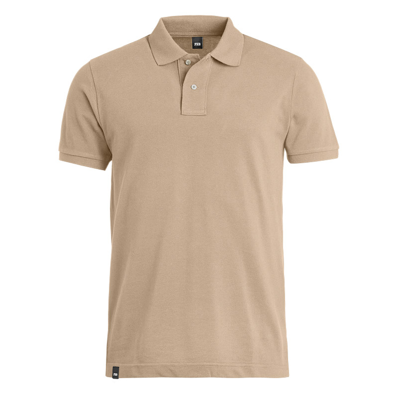 FHB DANIEL Polo-Shirt, beige, Gr. L