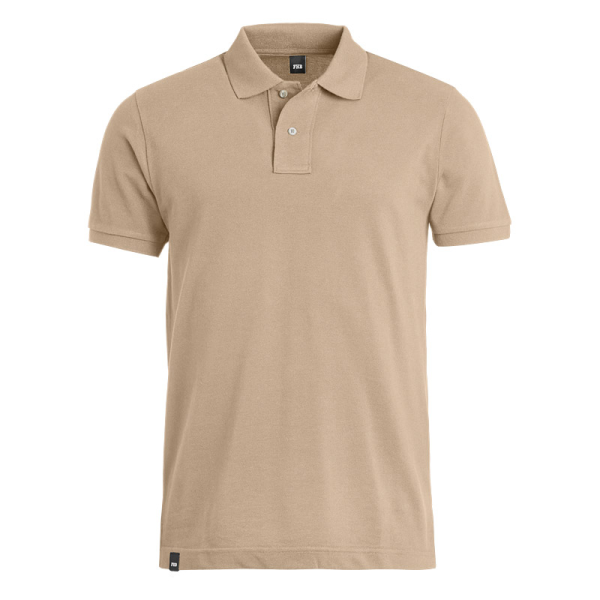 FHB DANIEL Polo-Shirt, beige