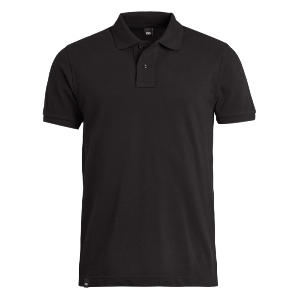 FHB DANIEL Polo-Shirt, schwarz