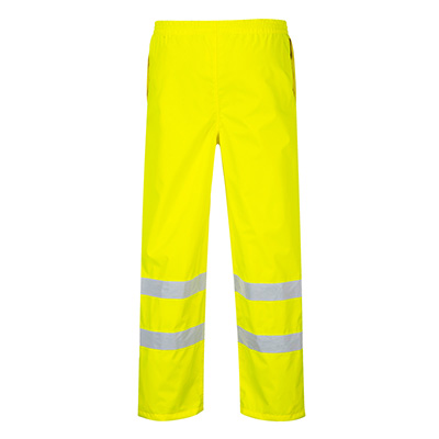 Atmungsaktive Warnschutz Regenhose
