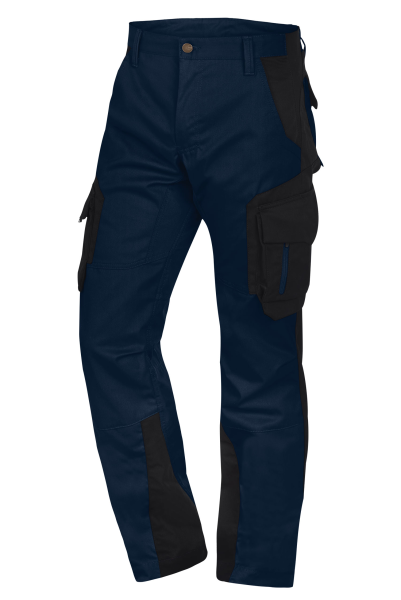 FHB FABIAN Arbeitshose, marine-schwarz, Gr.