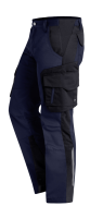 FHB FABIAN Arbeitshose, marine-schwarz, Gr.