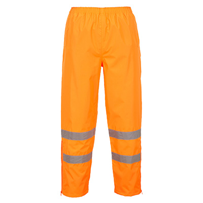 Atmungsaktive Warnschutz Regenhose