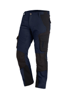 FHB FLORIAN Arbeitshose, marine-schwarz, Gr. 114