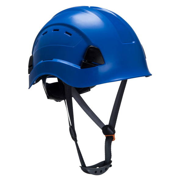Portwest Sicherheitshelm mit Belüftung blau