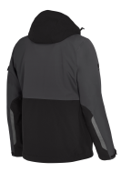 FHB GEORG Arbeitsjacke Primaloft, anthrazit-schwarz, Gr. M