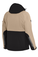 FHB GEORG Arbeitsjacke Primaloft, beige-schwarz, Gr. 2XL