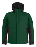 FHB GEORG Arbeitsjacke Primaloft, grün-schwarz, Gr. XL