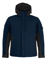 FHB GEORG Arbeitsjacke Primaloft, marine-schwarz, Gr. L