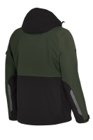 FHB GEORG Arbeitsjacke Primaloft, oliv-schwarz, Gr. M