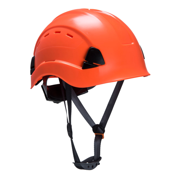 Portwest Sicherheitshelm mit Belüftung orange