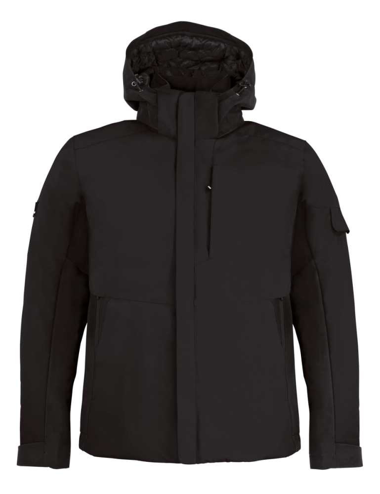 FHB GEORG Arbeitsjacke Primaloft, schwarz, Gr. S