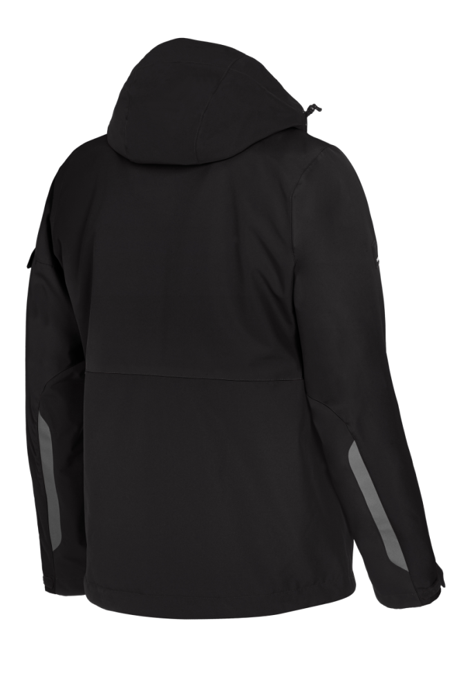 FHB GEORG Arbeitsjacke Primaloft, schwarz, Gr. S