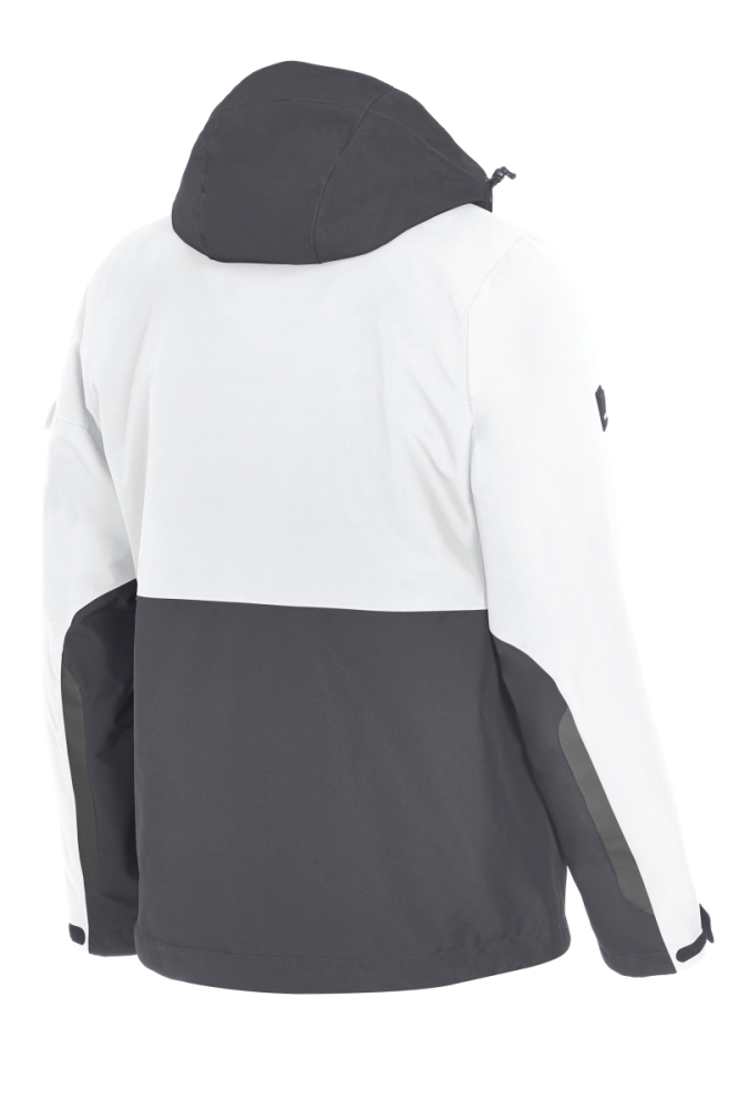 FHB GEORG Arbeitsjacke Primaloft, weiss-anthrazit, Gr. XS