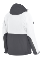 FHB GEORG Arbeitsjacke Primaloft, weiss-anthrazit, Gr. XS