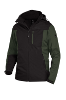 FHB JANNIK Softshelljacke, oliv-schwarz, Gr.